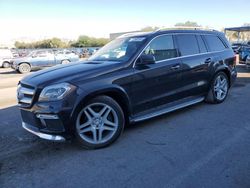 Salvage cars for sale at Las Vegas, NV auction: 2015 Mercedes-Benz GL 550 4matic