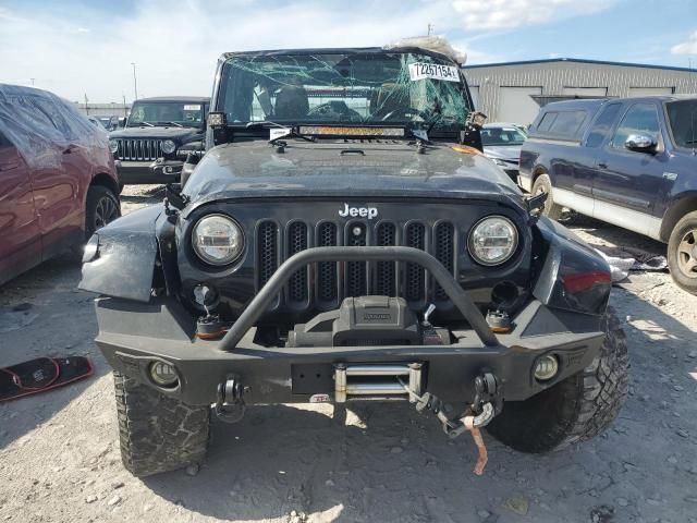 2012 Jeep Wrangler Unlimited Sahara