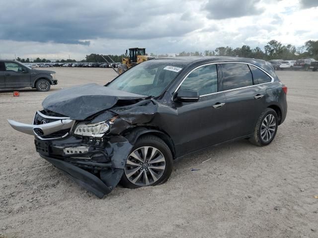 2014 Acura MDX Technology