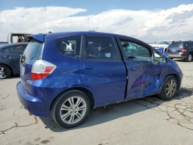 2010 Honda FIT Sport