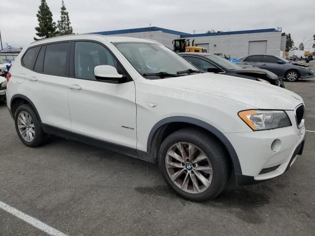 2013 BMW X3 XDRIVE28I