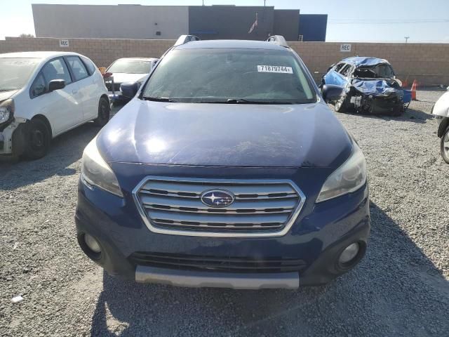 2017 Subaru Outback 2.5I Limited