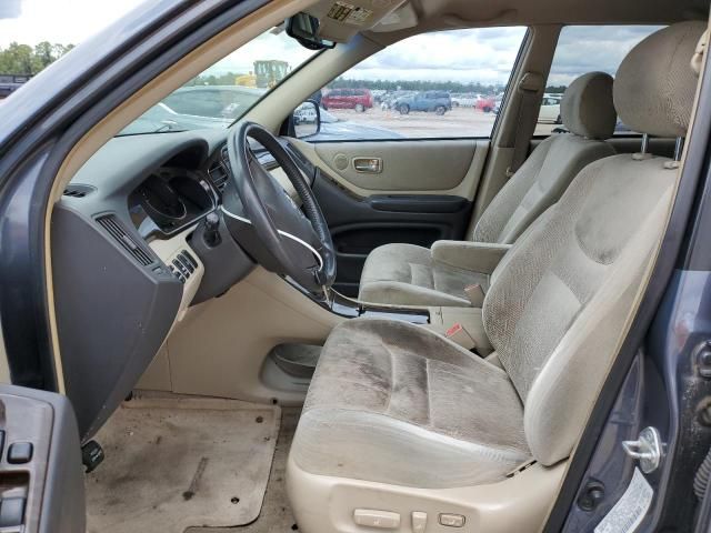 2002 Toyota Highlander Limited