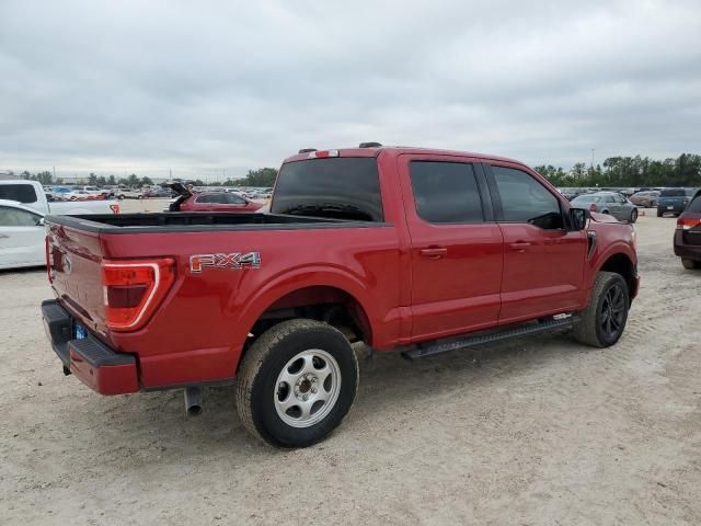 2021 Ford F150 Supercrew