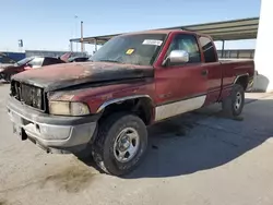 Burn Engine Cars for sale at auction: 1996 Dodge RAM 1500