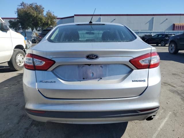 2015 Ford Fusion SE Hybrid