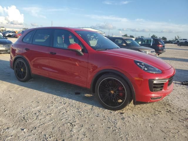 2017 Porsche Cayenne Turbo