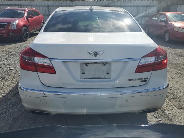 2013 Hyundai Genesis 5.0L