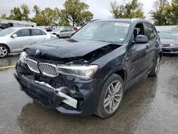 BMW x3 salvage cars for sale: 2016 BMW X3 XDRIVE35I