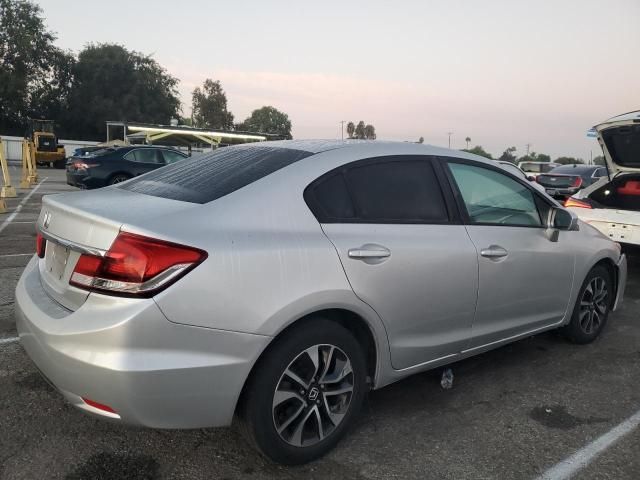 2014 Honda Civic EX