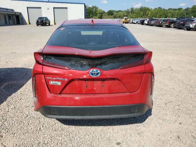 2021 Toyota Prius Prime LE