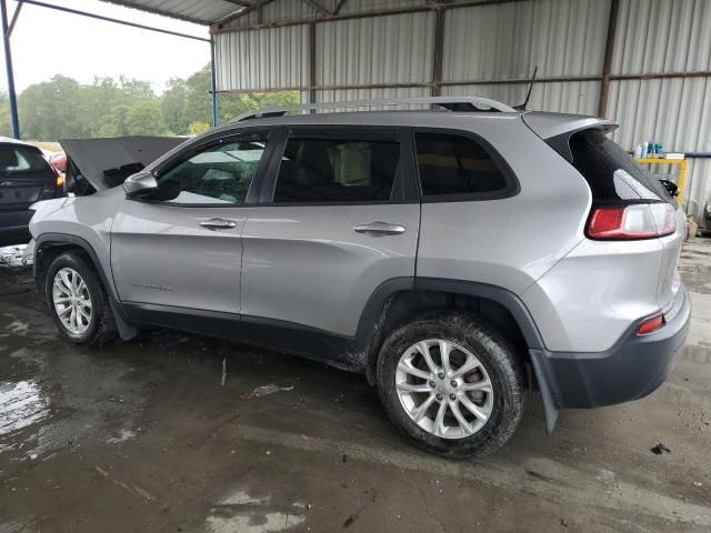 2020 Jeep Cherokee Latitude