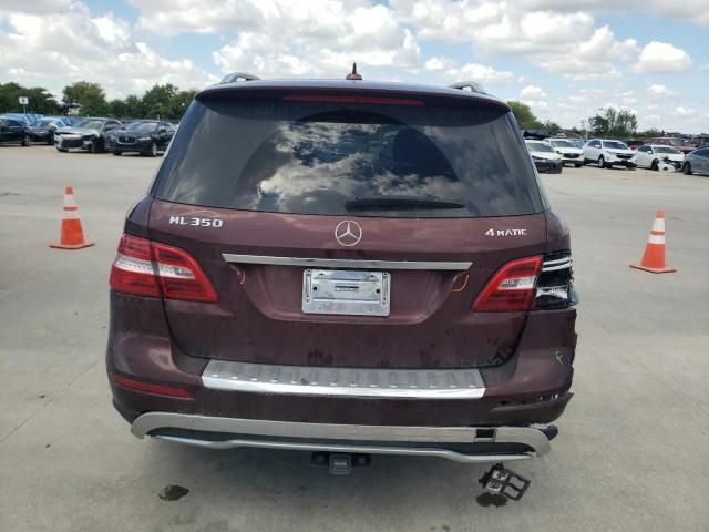 2014 Mercedes-Benz ML 350 4matic