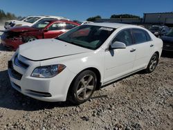 Salvage cars for sale at Wayland, MI auction: 2012 Chevrolet Malibu 1LT