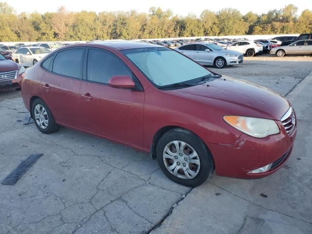 2010 Hyundai Elantra Blue