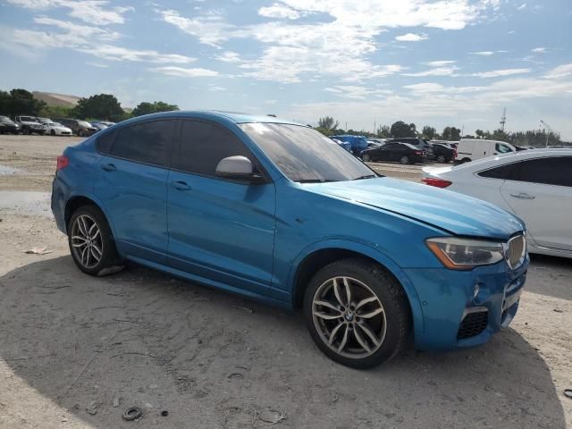 2016 BMW X4 XDRIVEM40I