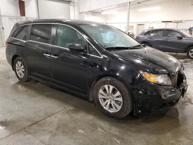 2015 Honda Odyssey EXL