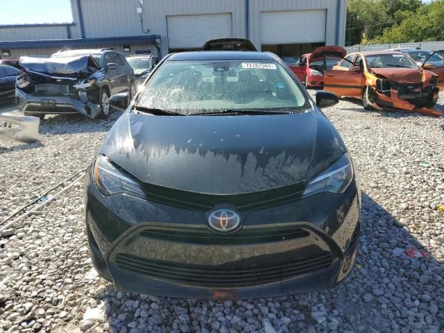 2018 Toyota Corolla L