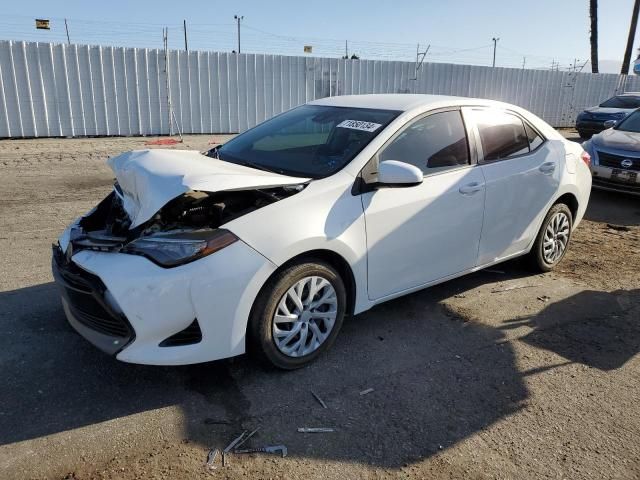 2017 Toyota Corolla L