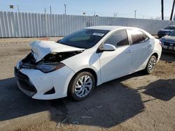 Salvage cars for sale at Van Nuys, CA auction: 2017 Toyota Corolla L