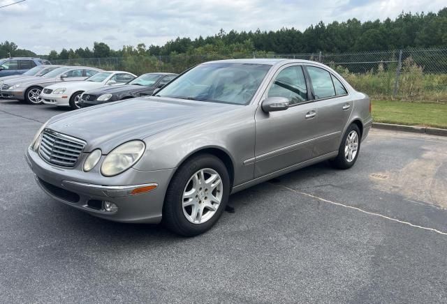 2003 Mercedes-Benz E 320