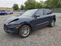 Porsche Vehiculos salvage en venta: 2017 Porsche Macan