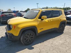 Jeep salvage cars for sale: 2018 Jeep Renegade Latitude