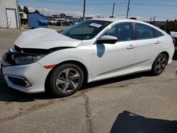 Salvage cars for sale at Nampa, ID auction: 2019 Honda Civic LX