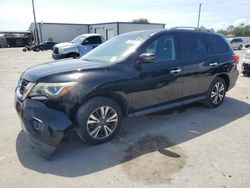 Buy Salvage Cars For Sale now at auction: 2017 Nissan Pathfinder S