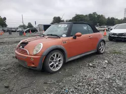 Mini Vehiculos salvage en venta: 2005 Mini Cooper S