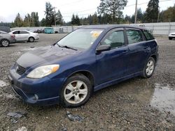 Toyota Vehiculos salvage en venta: 2005 Toyota Corolla Matrix XR