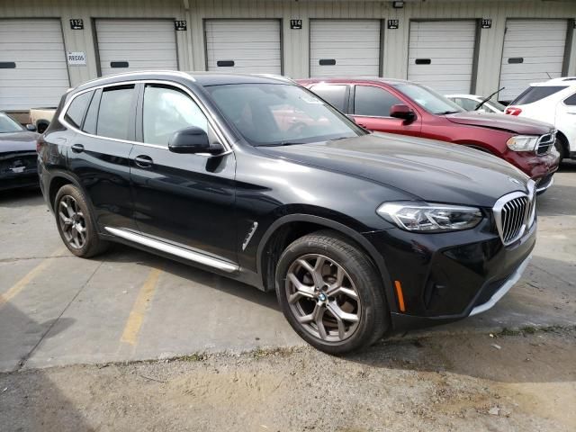 2022 BMW X3 SDRIVE30I