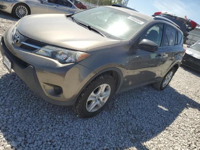 2014 Toyota Rav4 LE