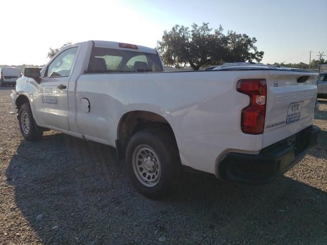 2021 Chevrolet Silverado C1500