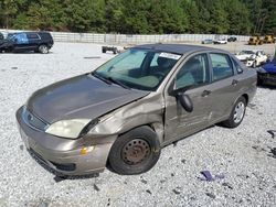 Carros salvage sin ofertas aún a la venta en subasta: 2005 Ford Focus ZX4