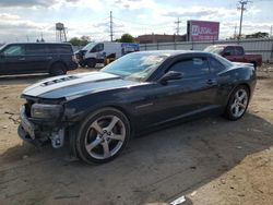 Salvage Cars with No Bids Yet For Sale at auction: 2015 Chevrolet Camaro 2SS