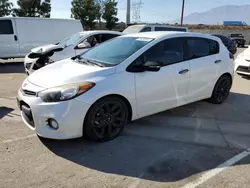 Salvage cars for sale at Rancho Cucamonga, CA auction: 2016 KIA Forte SX