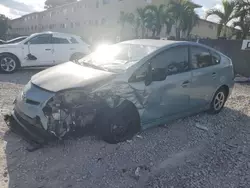 Toyota Vehiculos salvage en venta: 2012 Toyota Prius