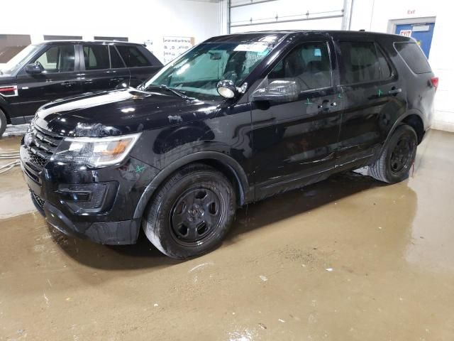 2016 Ford Explorer Police Interceptor