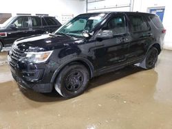 2016 Ford Explorer Police Interceptor en venta en Blaine, MN