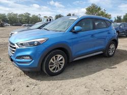 Salvage cars for sale at Baltimore, MD auction: 2018 Hyundai Tucson SEL