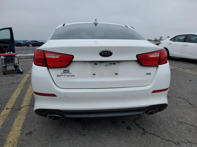 2015 KIA Optima LX