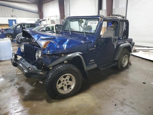 2004 Jeep Wrangler / TJ Sport