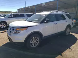 Ford Explorer xlt salvage cars for sale: 2014 Ford Explorer XLT