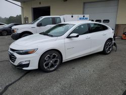 Chevrolet salvage cars for sale: 2024 Chevrolet Malibu LT