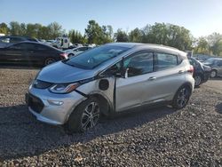 Salvage cars for sale from Copart Portland, OR: 2017 Chevrolet Bolt EV Premier