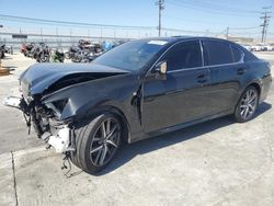 Salvage cars for sale at Sun Valley, CA auction: 2019 Lexus GS 350 Base