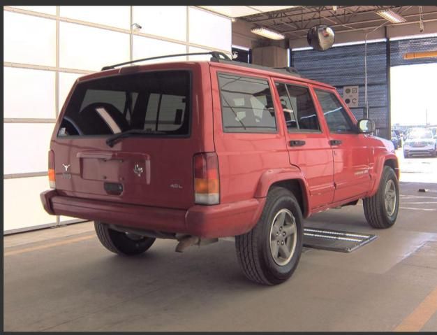 1999 Jeep Cherokee Sport