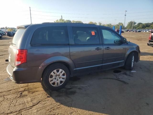 2016 Dodge Grand Caravan SE