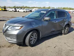 Salvage cars for sale at Fresno, CA auction: 2018 Nissan Rogue S